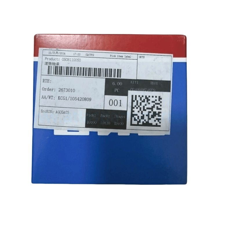 0508110050 Atlas Copco Air Compressor 롤러 베어링 부품