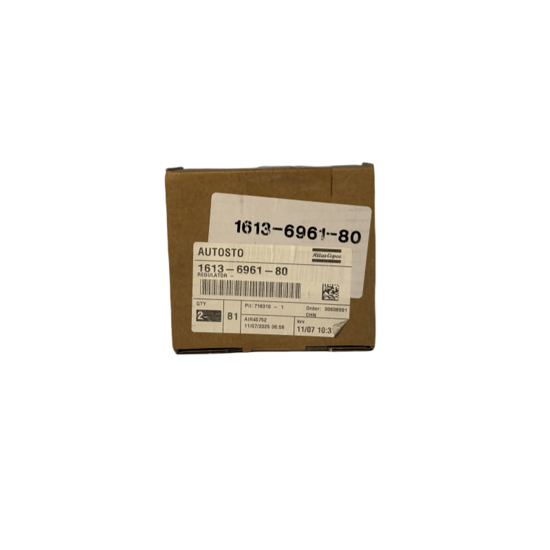 1613696180 오일 주입 나사 압축기 Atlas Copco 용 레귤레이터