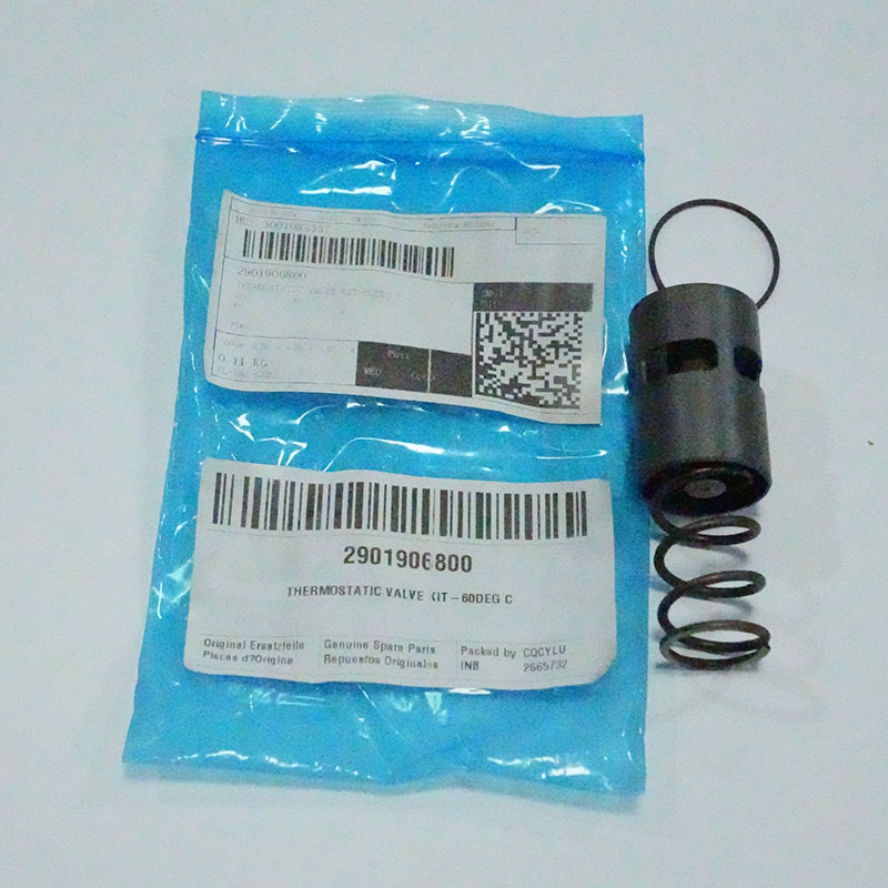 2901906800 ATLAS COPCO AIR COMPRESSOR 온도 조절 밸브 키트