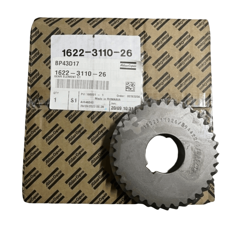 1622311026 Atlas Copco Air Compressor 용 드라이브 기어