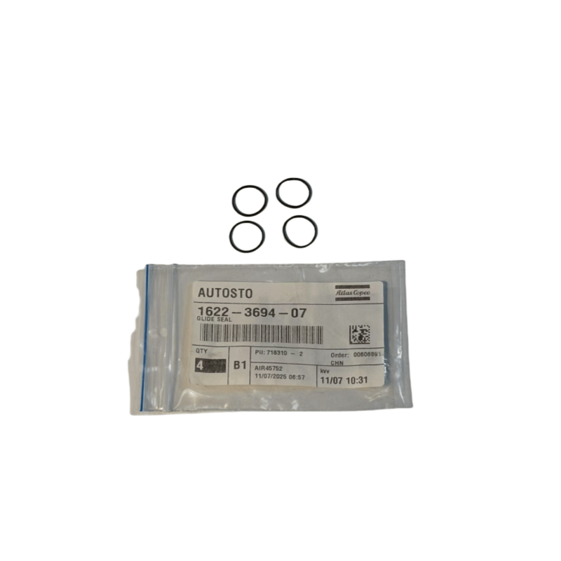 1622369407 ATLAS COPCO AIR COMPRESSOR GLIDE SEAL 부품 원본