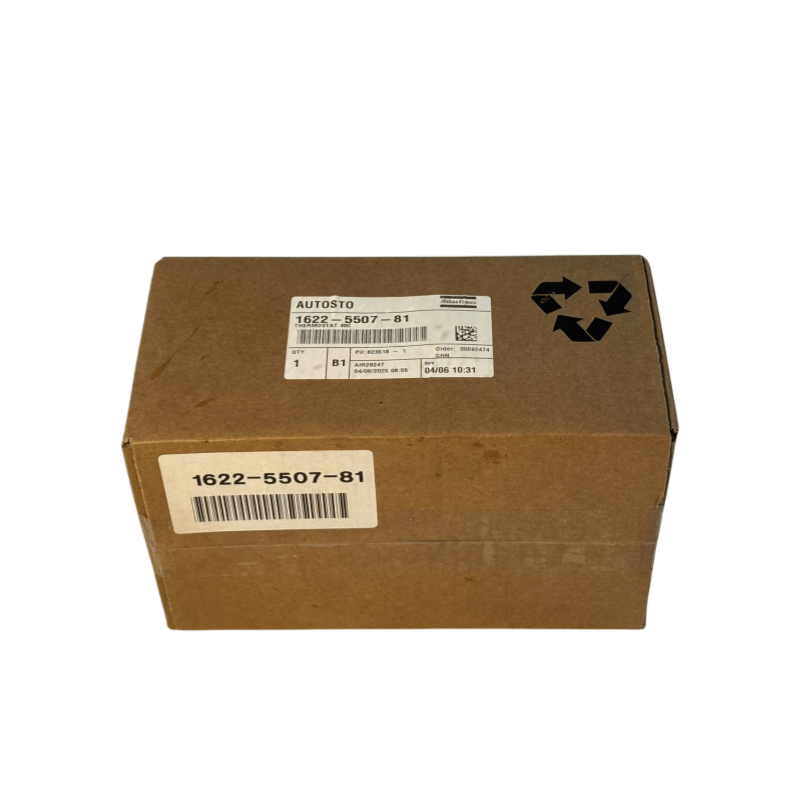 원래 Atlas Copco 1622550781 오일 주입 된 나사 용 온도 조절기 40c