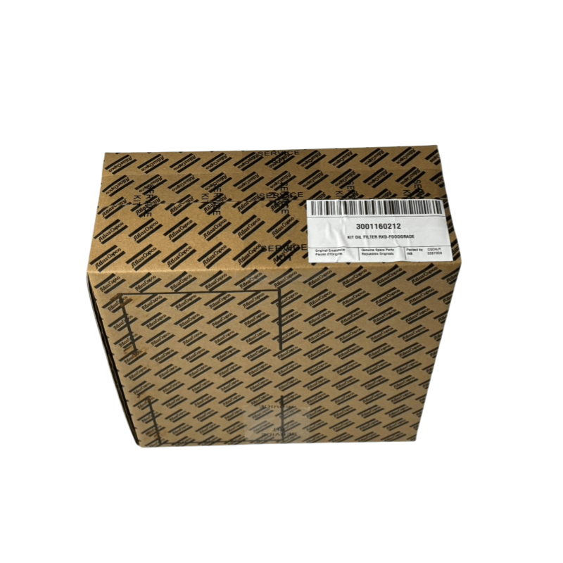 3001160212 Atlas Copco 공기 압축기 원래 Atlas Copco Oil 필터 키트 RXD Foodgrade