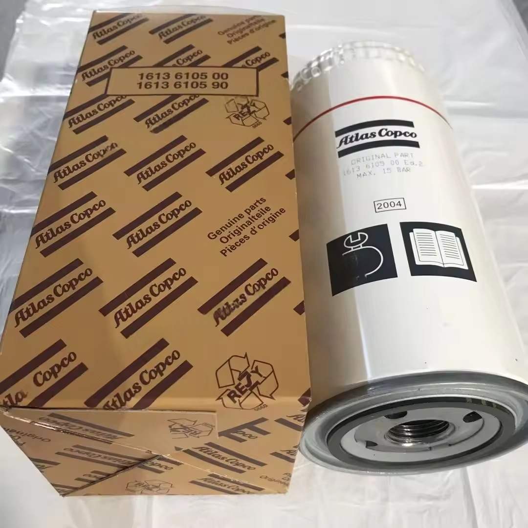 1613610590 ATLAS COPCO AIR COMPRESSOR 필터 오일 원본