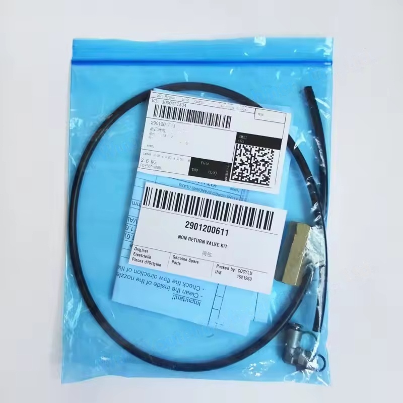 1900520022 Atlas Copco Air Compressor Elektronikon MK5 그래픽 플러스 오리지널