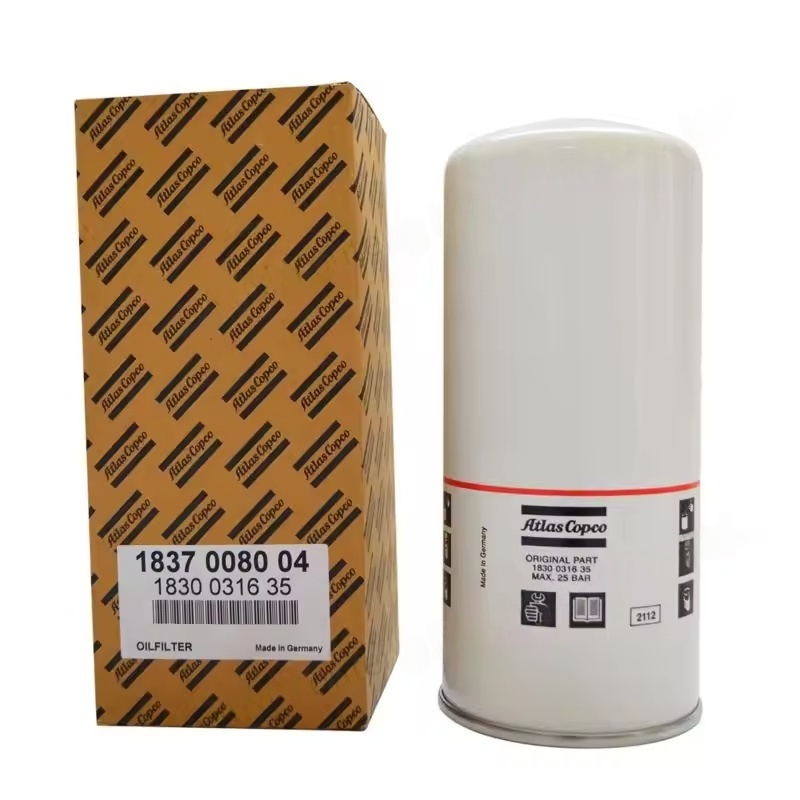 1830031635 Atlas Copco Air Compressor 오일 필터 원본