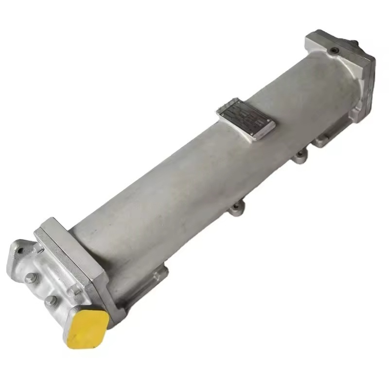 Atlas Copco Air Compressor GA132 클래식 예비 부품 1621485008 오일 쿨러 코어