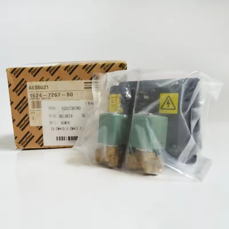 1624726780 Atlas Copco Air Compressor 예비 부품 건조기 컨트롤러