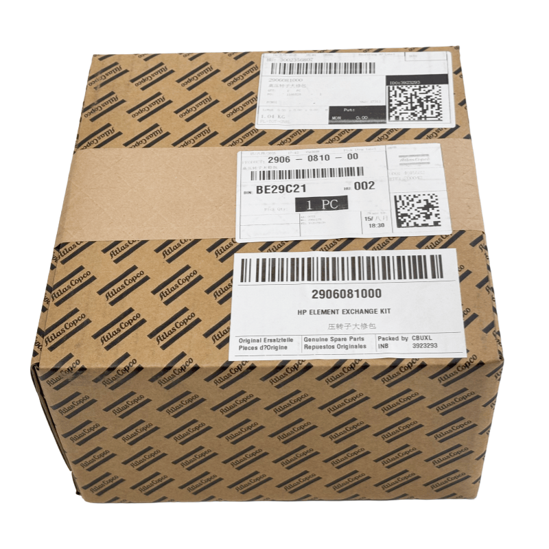 2906081000 Atlas Copco Air Compressor HP 요소 교환 키트