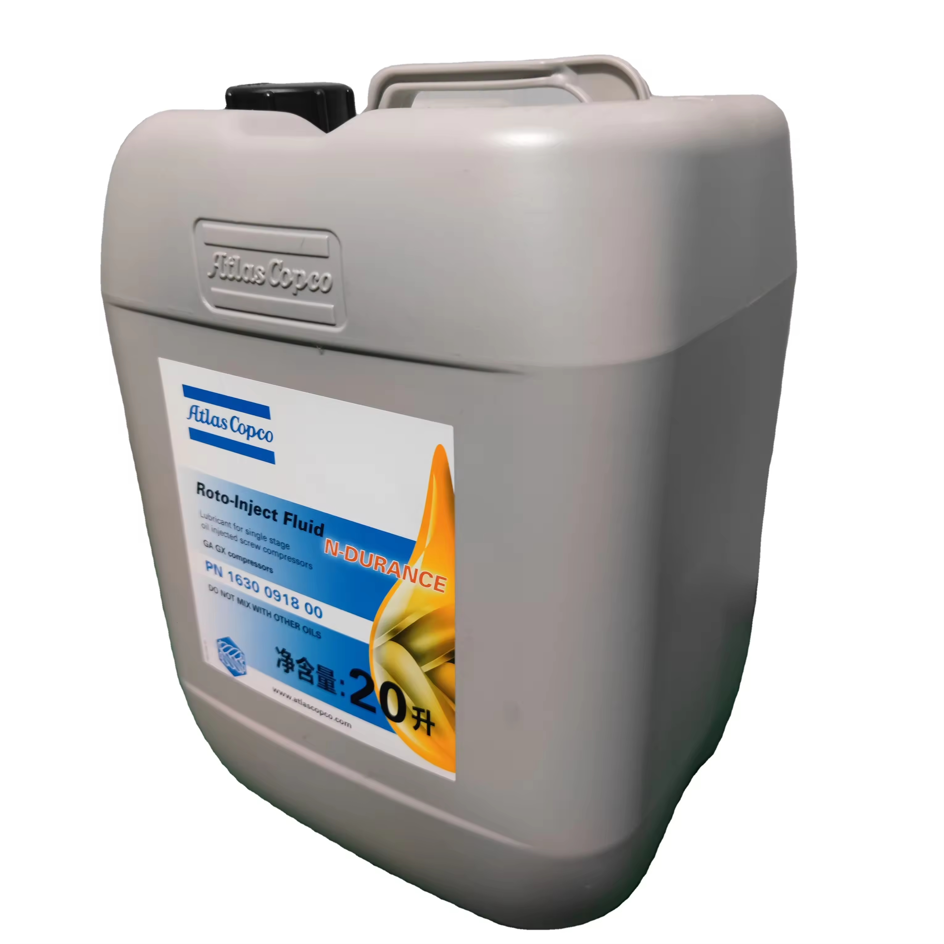1630091800 단일 스테이지 오일 주입 나사 압축기를위한 Atlas Copco Lubricant GA GX Compressors