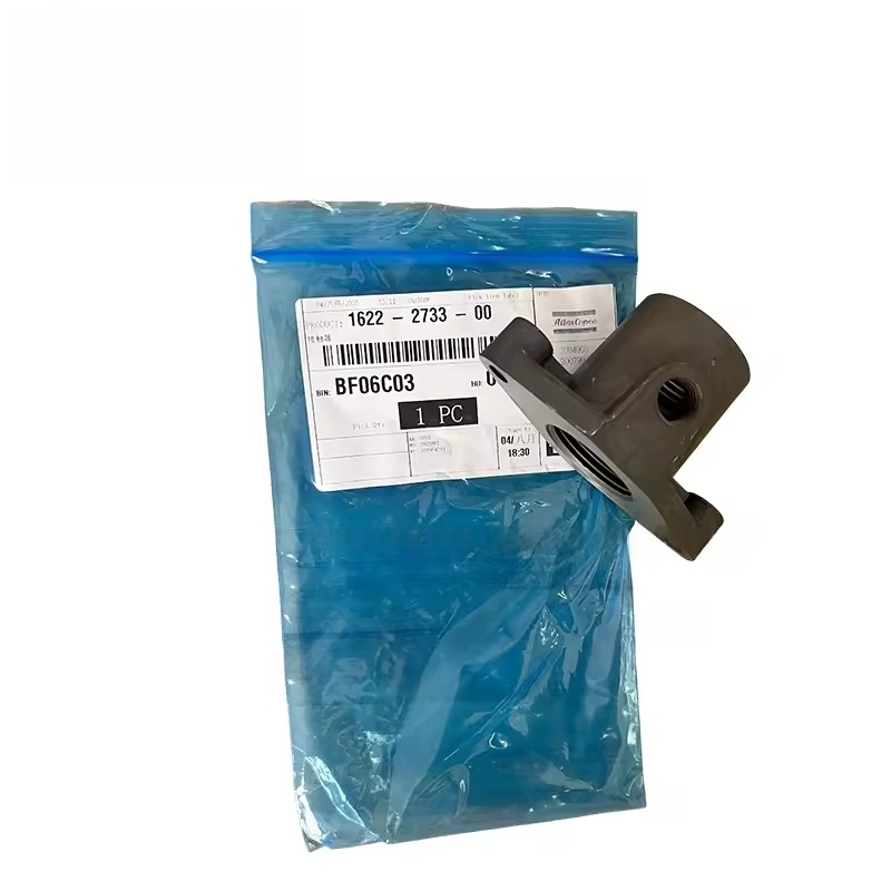 ATLAS COPCO 162273300 커넥터 정확한 적합 부품 산업용 커넥터 고도로 내구성이 높은 구성 요소 고강도 빌드