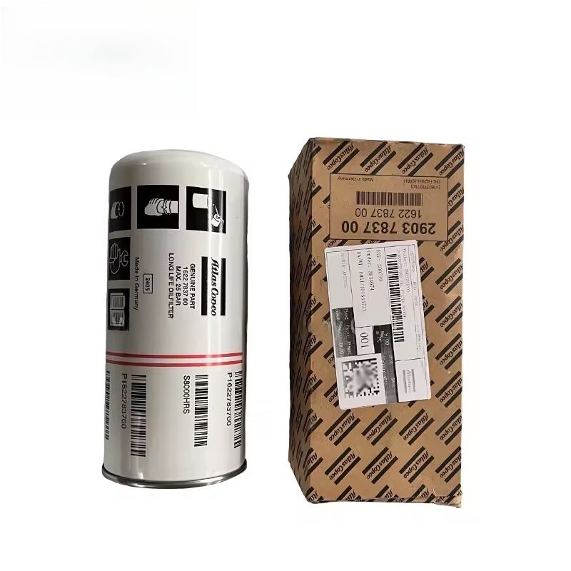 1622783700 = 2903783700 오일 필터 Atlas Copco Air Compressor 원래 부품