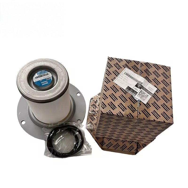 1625703600 = 2901196300 Atlas Copco Air Compressor 원본 부품 용 오일 분리기