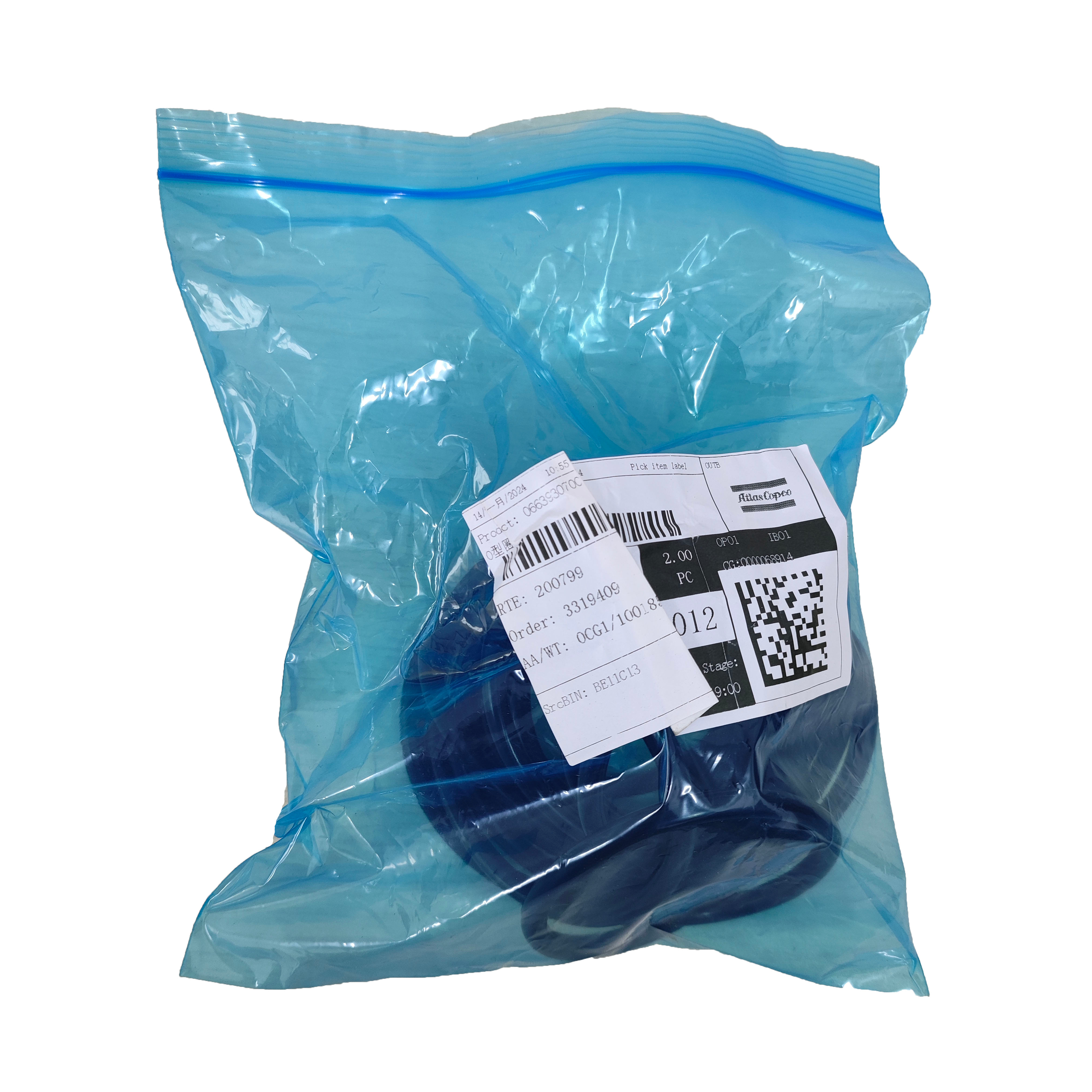 0663930700 Atlas Copco Air Compressor Spare Original 부품 용 O- 링