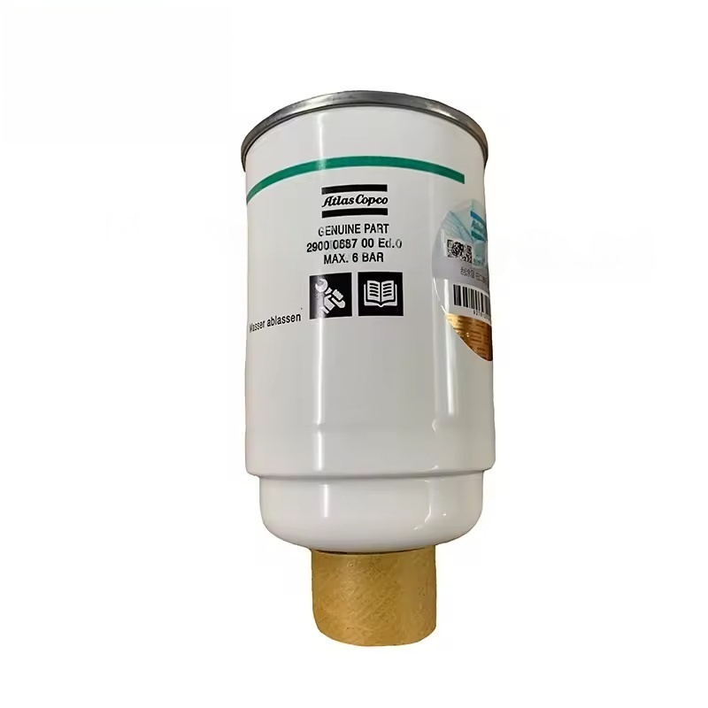 2900068700 Atlas Copco Air Compressor 원본 부품 용 필터 요소