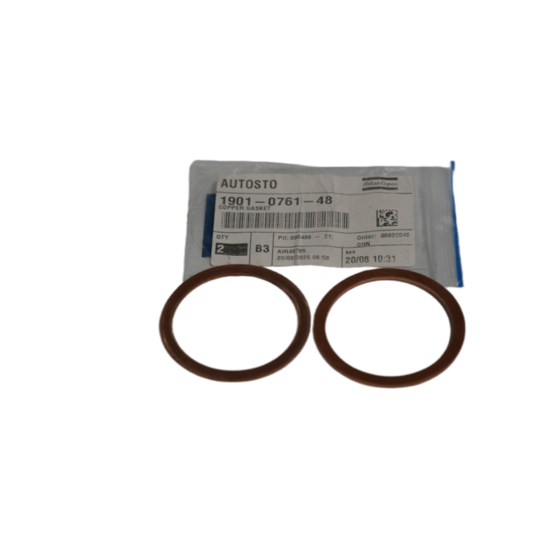 1901076148 Atlas Copco Copper Gasket Genuine