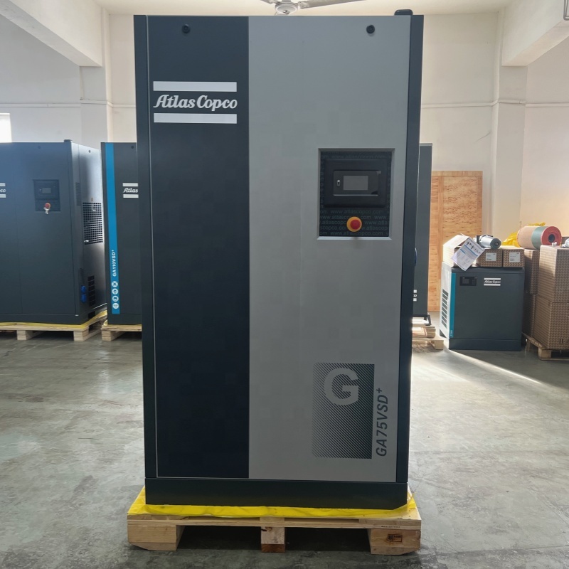 Atlas Copco 120 HP 급유식 공기 압축기는 귀하의 시설에서 연중무휴로 작동할 수 있습니까?