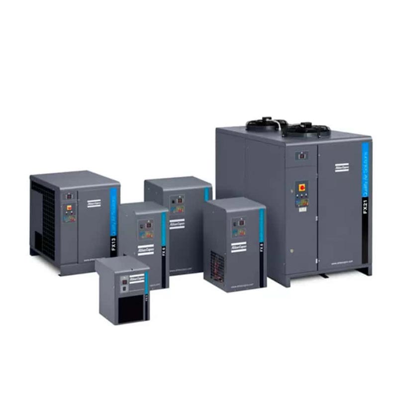 Atlas Copco F285 냉매 공기 건조기 17.1 분당 M3 정품 산업용 압축 공기 건조기 16Bar