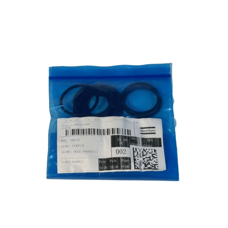 Atlas Copco Oring 부품 0663313000