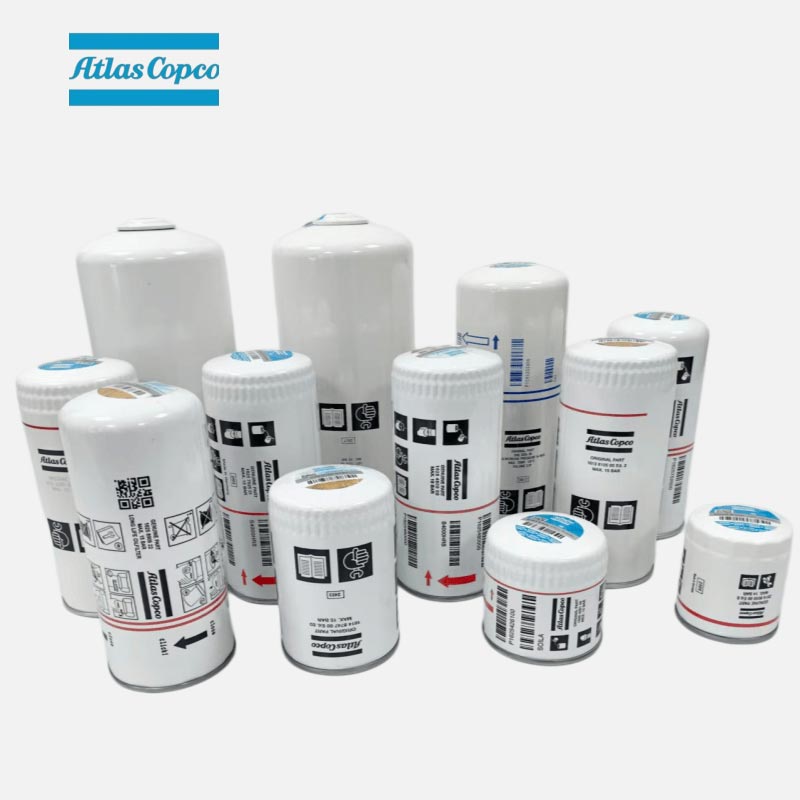 Atlas Copco 예비 부품 정품 원본 161487499 1614874700 산업용 공기 압축기용 오일 필터