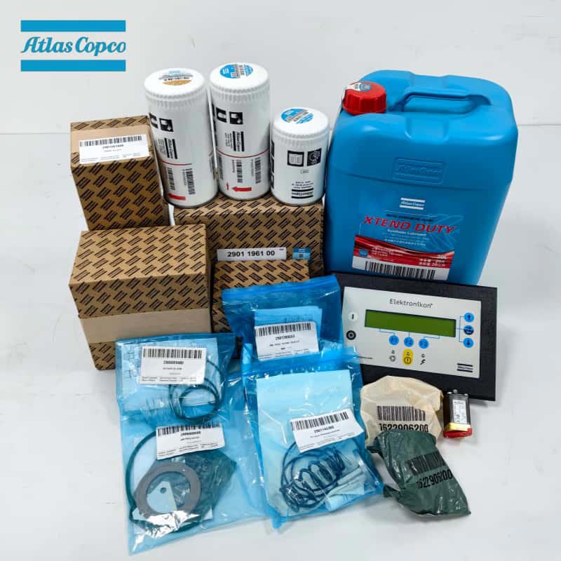 Atlas Copco 예비 부품 정품 원본 2906074100 2906074300 2906080000 2906081400 2906080200 2906081500 압축기 부품