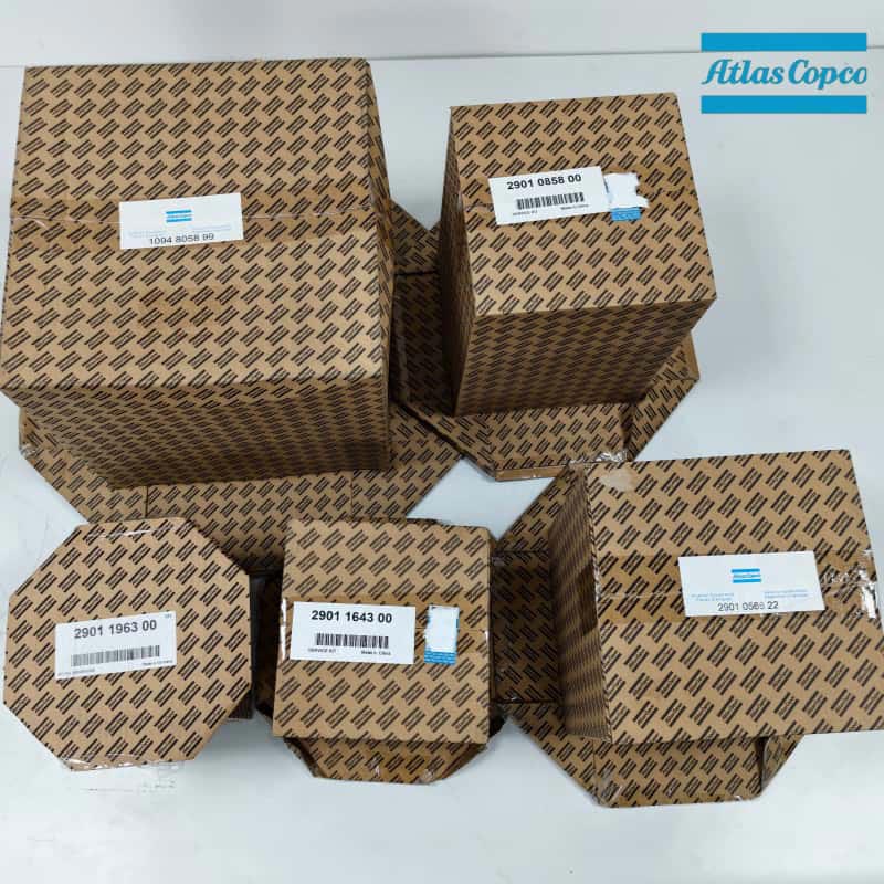 Atlas Copco 예비 부품 오일 분리기 키트 2901085800 2901164300 2901196300 1094805899 2901056622