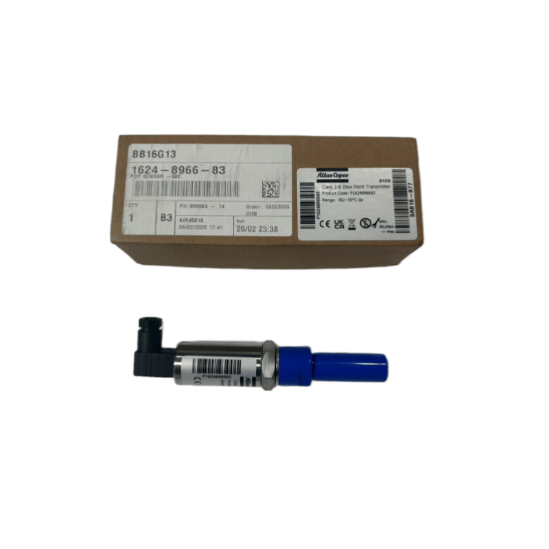원래 1624896683 Atlas Copco Air Compressor PDP 센서 -50C 부품