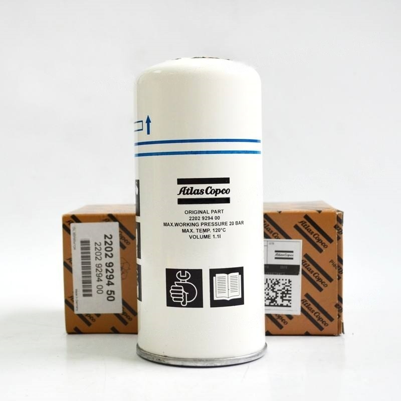 원래 Atlas Copco 2903775400 공기 압축기 오일 분리기